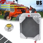 Asi 3 Rows Aluminum Radiator For Allis Chalmers Tractor D17 Gas& Lp 70229702 Us. Fixed Price $209.00.