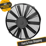 Spal 30100398 13.00" Low Profile Puller Fan With Straight Blades, 12V. Fixed Price $104.66.