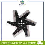 Derale Engine Fan 19313; Flex In. 6 Blade Mechanical Reverse Black. Fixed Price $88.50.