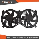 Labwork Radiator Cooling Fan Assembly W/control Module For Nissan Pathfinder. Fixed Price $65.97.