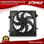 4PIN A/c Radiator Cooling Fan Assembly Fit Mercedes W166 600W Ml Gle 0999062400. Fixed Price $167.89.