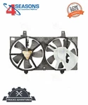 Four Seasons Dual Radiator And Condenser Fan Assembly P/N:75527. Fixed Price $149.12.
