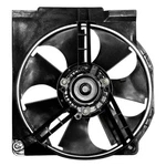 Passenger Radiator Fan Motor Assembly Condenser Fits 90-92 Caravan 412603. Fixed Price $133.00.