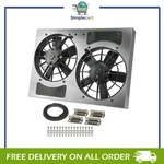 Derale Assembly 16833; H.o. X 11 In. Dual Fans W/ 24 17 Shroud. Fixed Price $660.64.
