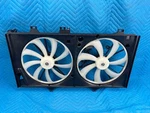 Lexus ES350 Engine Cooling Fan W/ Motors & Control Module 67K 2013-2018 Oem. Fixed Price $95.00.
