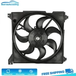 600610 Radiator Cooling Fan Assembly For 2001 2002 03-2006 Hyundai Santa Fe 2.7L. Fixed Price $40.76.
