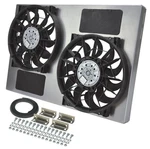 Derale 16842 Dual Rad Fan W/alum Shroud Assembly. Fixed Price $615.60.