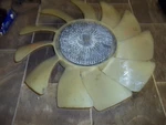 2004 2005 Ford Explorer Mountaineer Fan Blade With Clutch Dr Exc. Sport Trac. Fixed Price $84.99.
