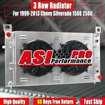 3ROWS Radiator Fan Shroud Kits Fit 1999-2013 2008 Chevy Silverado 1500 2500 New. Fixed Price $259.00.