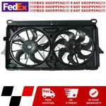New Ac Condenser Radiator Cooling Fan For 2005-2007 Gmc Sierra 1500 2500 3500HD. Fixed Price $92.00.