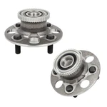 2PCS Rear Fwd Wheel Hub Bearings Assembly W/ Abs For 2000-2006 Honda Insight. Fixed Price $60.95.