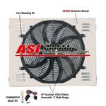 Aluminum Shroud Fan Kit Fit 1970-1979 Dodge D/w 100 150 200 300 5.2L 5.9L. Fixed Price $84.95.