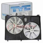 Tyc Dual Radiator & Condenser Fan Assembly For 2014-2019 Toyota Highlander Os. Fixed Price $170.37.