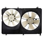 Radiator Fan 04-11 Dual Mitsubishi Endeavor 3.8L V6 Ls Se Limited MR968068 Sohc. Fixed Price $277.73.