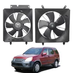 Engine Radiator Cooling Fan Assembly For 2003-2006 Honda Element 2002-2006 Cr-v. Fixed Price $149.99.