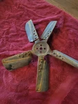 Ford 5 Blade Fan D7UA 8600 Aja. Fixed Price $65.00.