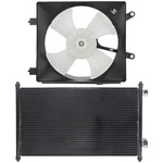 Electric Condenser Cooling Fan Kit For 2001-2005 Honda Civic 1.7L 1668CC L4. Fixed Price $86.26.