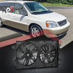 Oe Style Radiator Cooling Fan Assembly 04-07 Ford Freestar/mercury Monterey. Fixed Price $126.46.