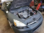 Driver Radiator Fan Motor Only Fits 03-07 Accord 829056. Fixed Price $43.92.