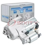 Tyc Starter Motor For 2005-2011 Mercury Mariner 3.0L V6 Electrical Charging Na. Fixed Price $114.74.