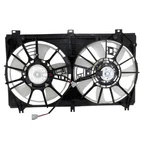 For Lexus IS250 2014 2015 Radiator Air Conditioning Fan Dual 2.5L Engine. Fixed Price $169.25.