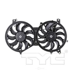 Dual Radiator And Condenser Fan Assembly Tyc 621840. Fixed Price $149.95.
