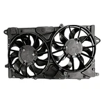 Dual Radiator & Condenser Fan Assembly For Cadillac Xts 2013-2019 GM3115281. Fixed Price $236.81.