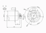 Engine Cooling Fan Motor Tyc 630070. Fixed Price $64.99.