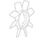 Genuine Nissan Blade 21060-40P0A. Fixed Price $116.37.