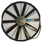 Spal 30100400 16" Puller Fan 12 Volt Low Profile Straight Blade 1074 Cfm. Fixed Price $104.66.
