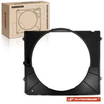 A-premium Radiator Cooling Fan Shroud For Toyota Tundra 05-06 V6 4.0L Crew Cab. Fixed Price $103.99.