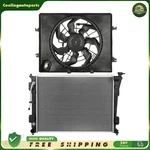 Radiator Aluminum & Cooling Fan Assembly For 2011-2013 Kia Optima. Fixed Price $136.27.