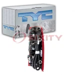 Tyc Left Tail Light Assembly For 2007-2014 Chevrolet Silverado 3500 Hd Sf. Fixed Price $75.59.