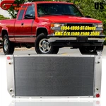 Tsm Row Radiator For 1994-1999 97 Chevy Gmc C/k 1500 2500 3500 5.7-7.4L V8 Us. Fixed Price $199.00.