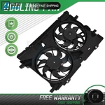 Radiator Condense Cooling Fan Assembly 2010-12 Ford Fusion Lincoln Mkz 3.5L. Fixed Price $131.19.