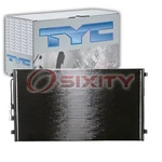 Tyc Ac Condenser For 2001-2004 Dodge Caravan Air Conditioning Heating Tp. Fixed Price $89.07.
