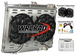 Radiator Shroud Fan Fit 1986-1997 1989 Nissan D21 Pathfinder P/u Lujo Le Se Xe. Fixed Price $167.00.