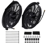 14 Inch Performance Cooling Fan 900CFM Universal Radiator Oil Cooler 240W. Fixed Price $55.79.