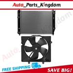 Electric Engine Radiator Cooling Fan Kit For 2002 2003-2005 Kia Sedona 3.5L. Fixed Price $114.66.
