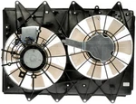 Dorman 621-434 Dual Fan Assembly With Controller Fits Mazda CX-9. Fixed Price $484.40.