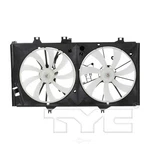 Dual Radiator And Condenser Fan Assembly Tyc 622760 Fits 12-17 Toyota Camry. Fixed Price $266.33.