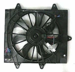 Radiator Fan Motor Assembly With Turbo Fits 06-09 Pt Cruiser 427329. Fixed Price $145.00.
