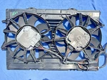 '12-18 Audi A7 A6 Dual Radiator Motor Cooling Fan Shroud Assembly 4H0121003N Oem. Fixed Price $245.00.