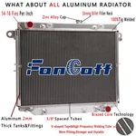 4-ROW Radiator For 1998-2007 03 Lexus LX470/TOYOTA Land Cruiser HDJ100R 4.7L V8. Fixed Price $259.00.