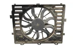11-17 Volkswagen Touareg Engine Radiator Cooling Fan Assembly 7P0121203 Oem. Fixed Price $182.00.
