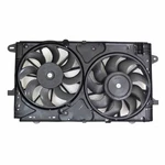 New Premium Fit Radiator And Condenser Assembly With Two Fans Side By. Fixed Price $267.44.