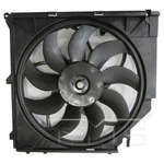 Dual Radiator And Condenser Fan Assembly Tyc 624230 Fits 04-10 Bmw X3. Fixed Price $456.99.
