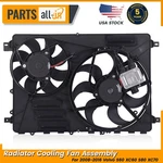 Fits Volvo S60 XC60 S80 XC70 2008-2016 Radiator Cooling Fan Assembly W/ Moudle. Fixed Price $120.00.