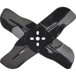 4-BLADE Steel Non-flex Racing Fan, 15 Inch, Black Powder Coated. Fixed Price $47.99.