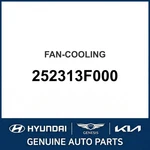 2004-2011 Kia Amanti Fan-cooling Oem New 252313F000. Fixed Price $158.93.